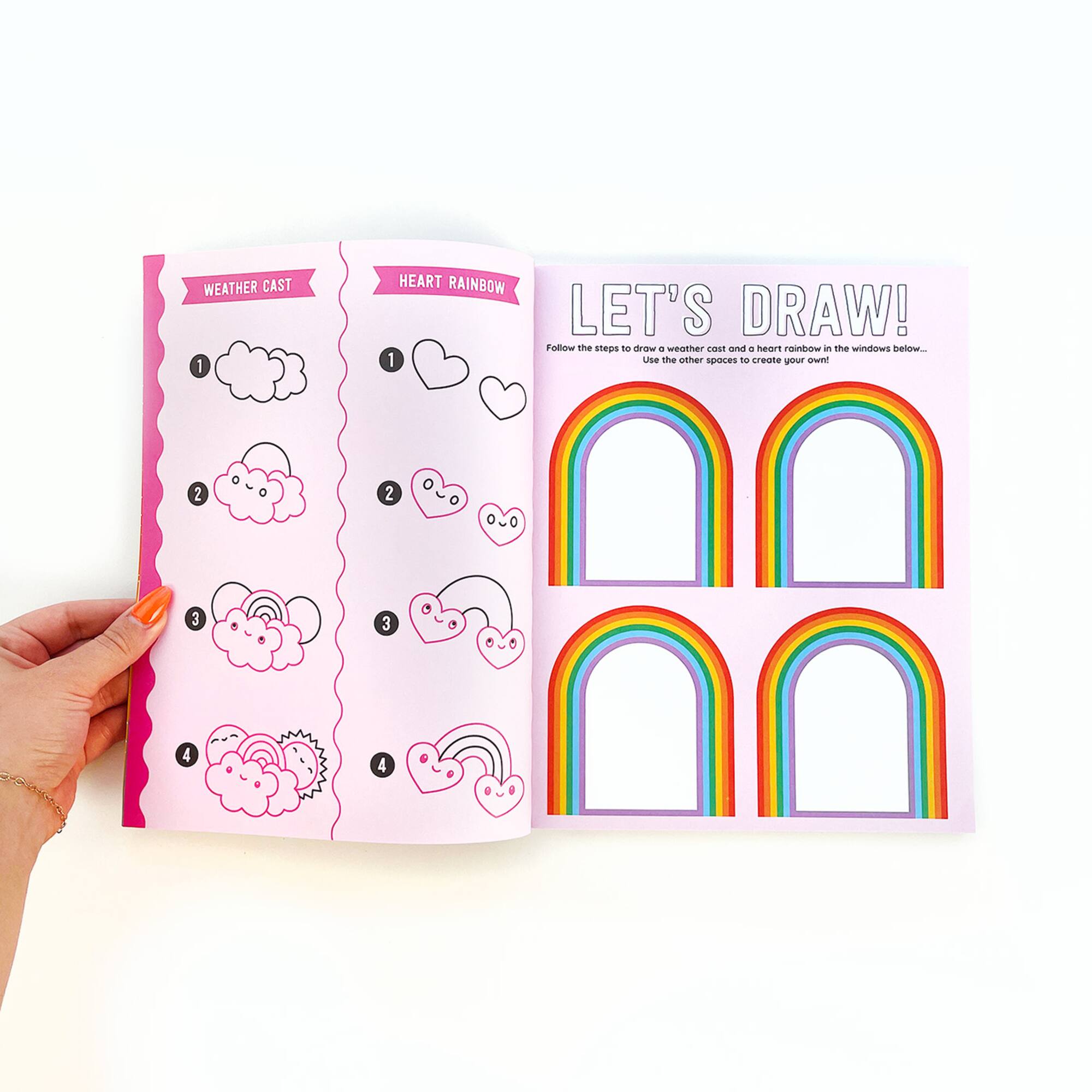 Pipsticks® Mini Draw-Along Rainbow Stickers